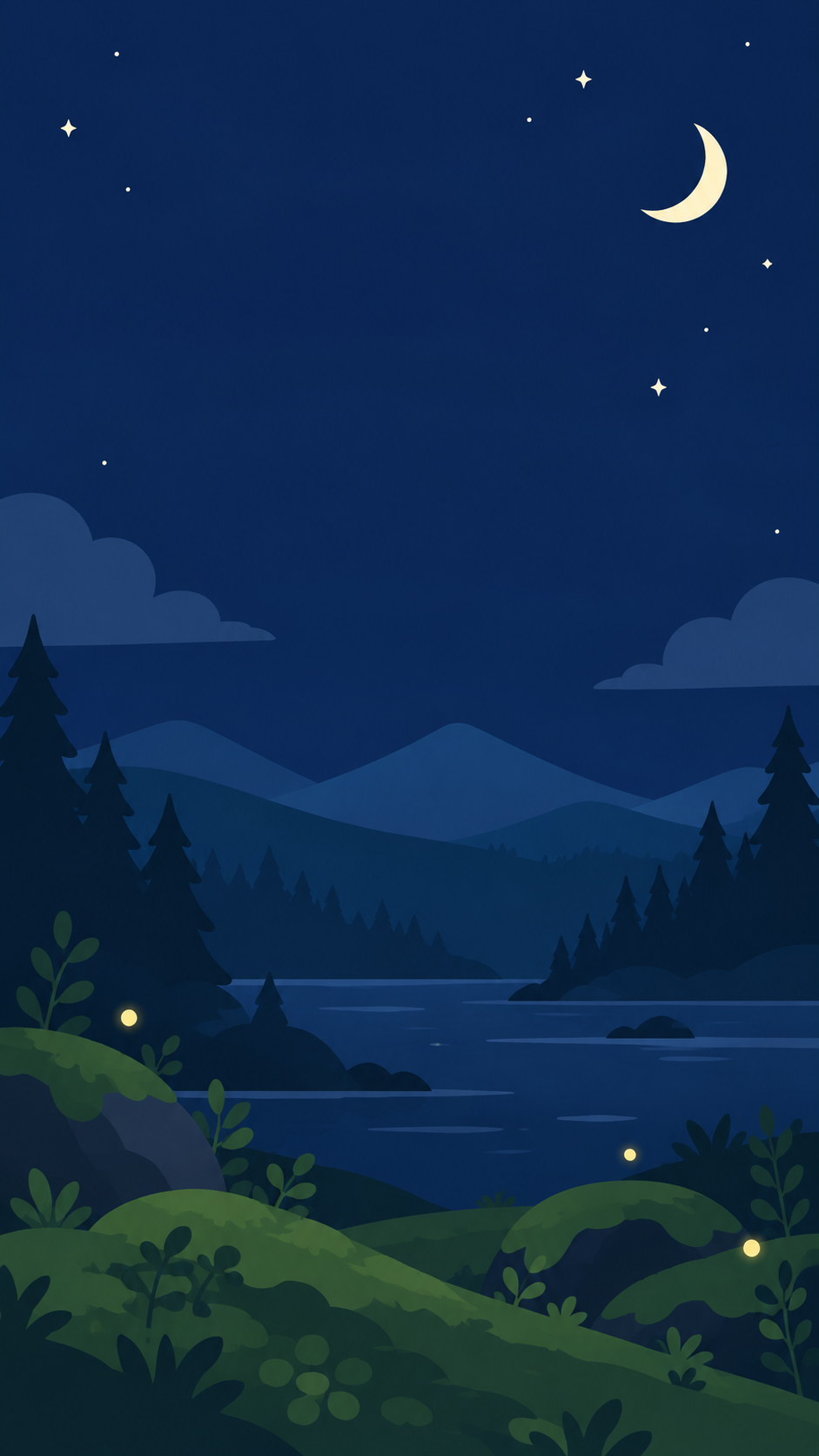 Moss Night world at the end of the StepIsland journey