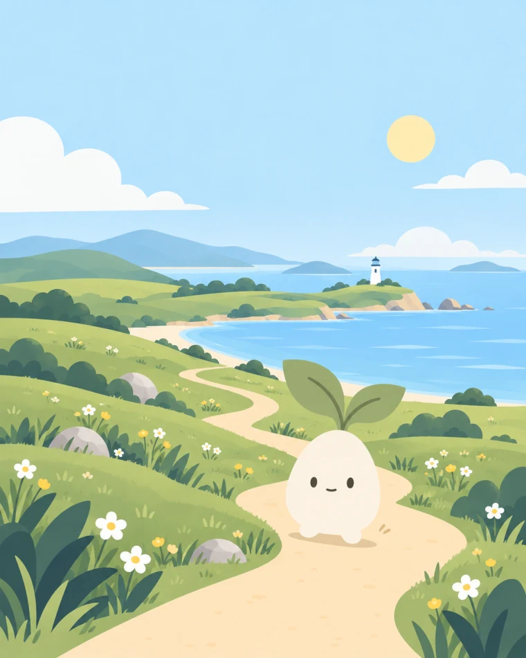 StepIsland Dawn Meadow world